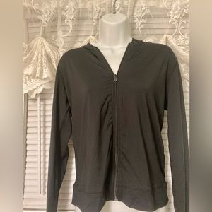 Joe Fresh Black Activewear Hoodie